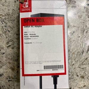 COPY - Nintendo Switch Power adapter